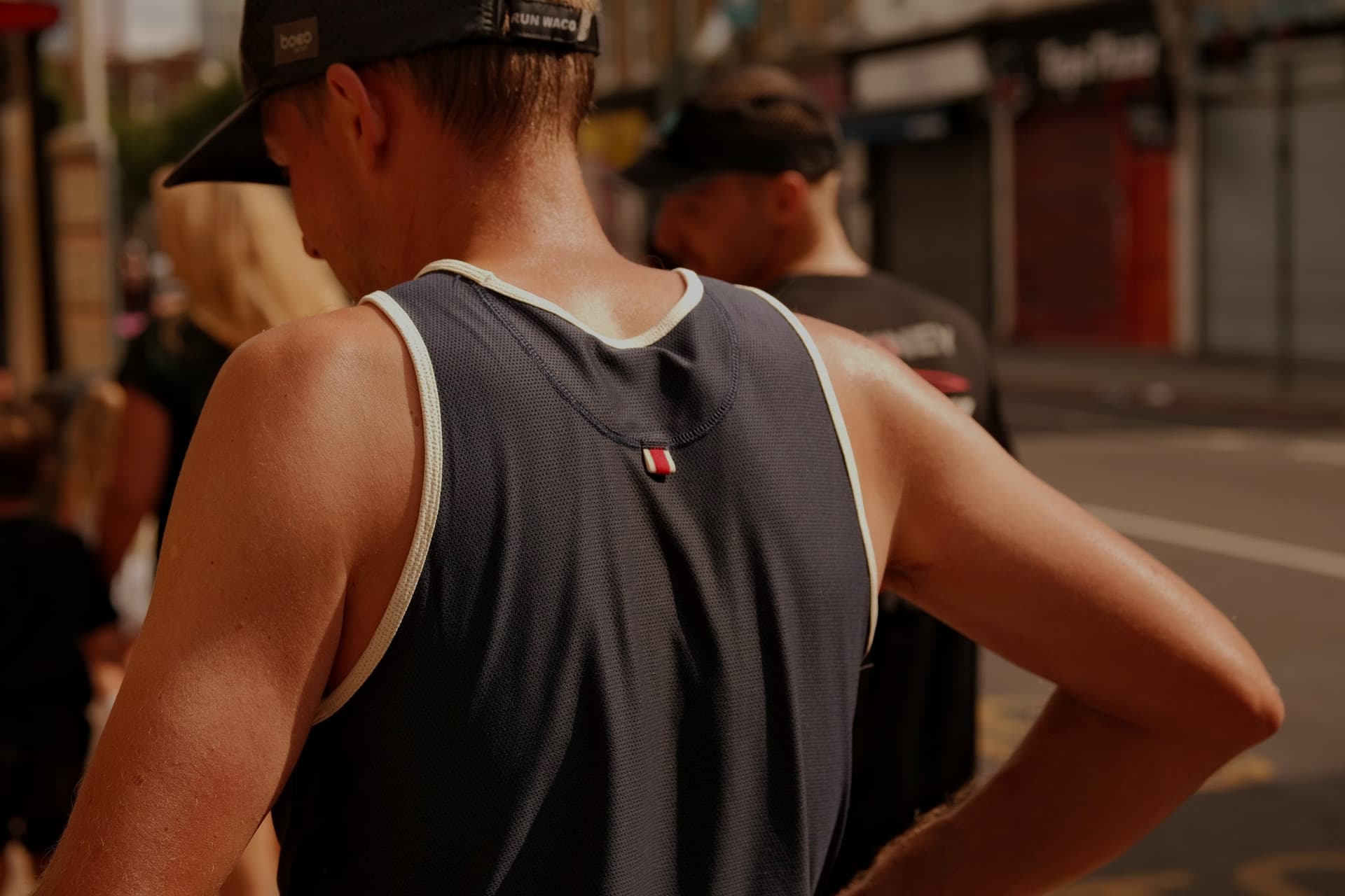 Athlete and supporter