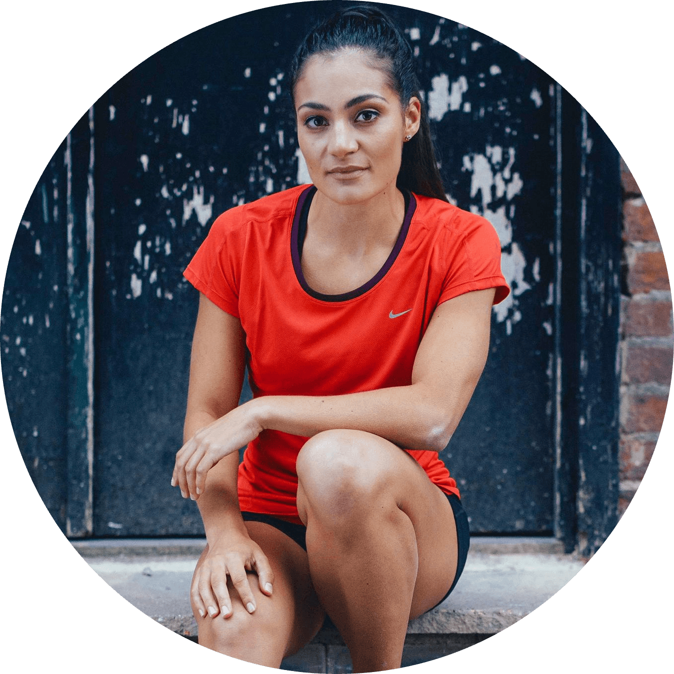 Portrait of Leah Barrow