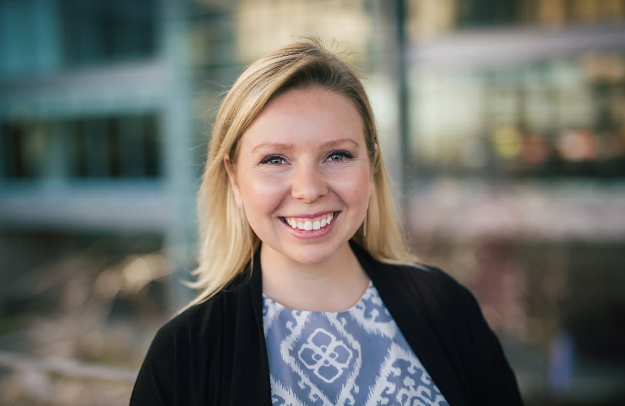 Portrait of Rachael Flatt