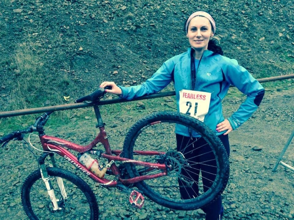 Portrait of Sarah Broadhead